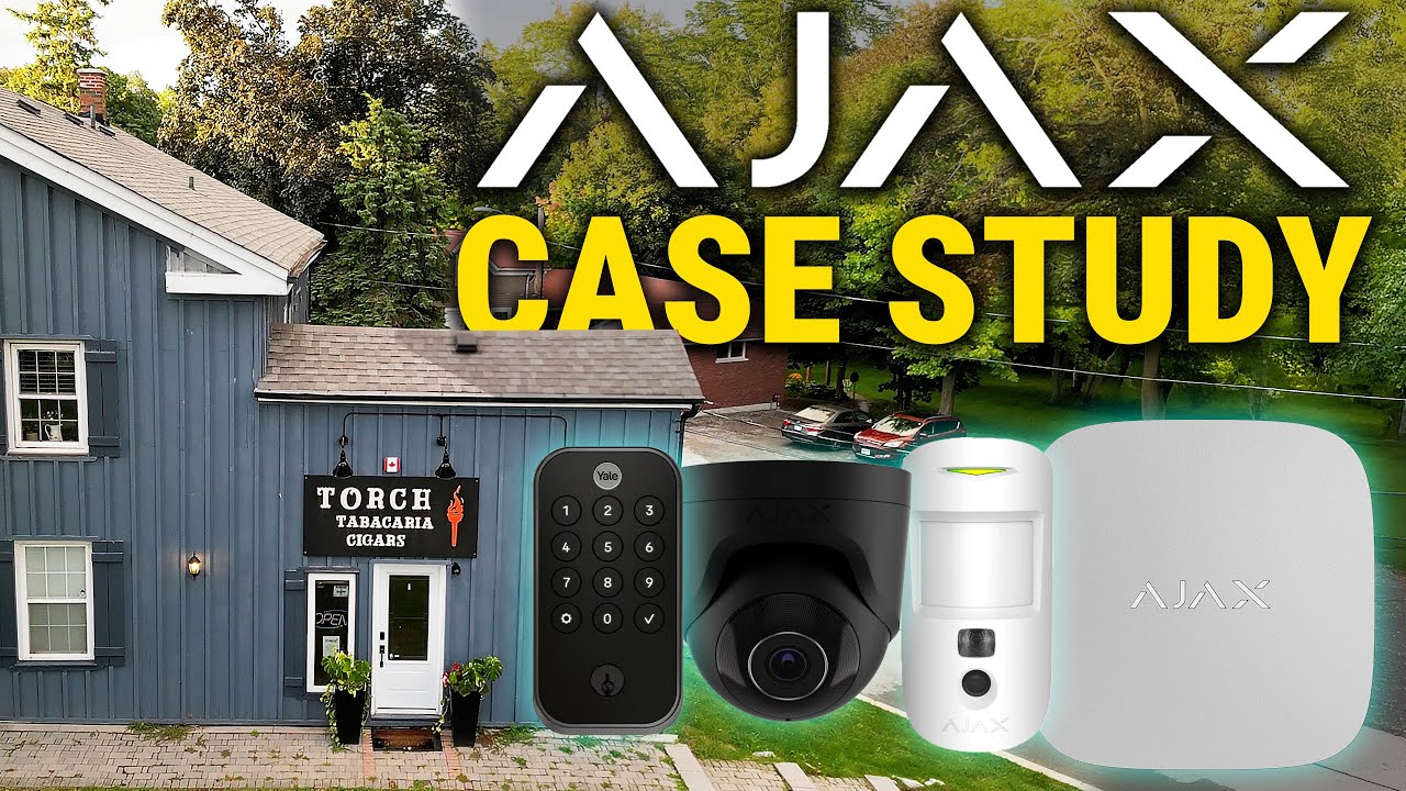 Ajax Systems — Smart Home Integration