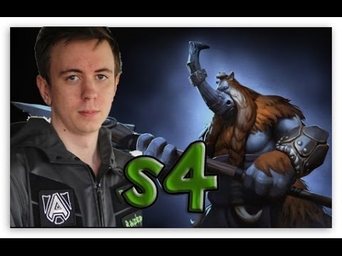 Team Secret s4 Magnus gameplay - Ranked Match