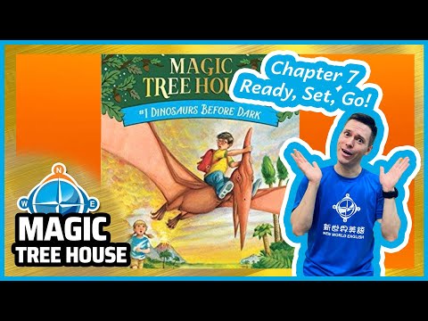 Magic Tree House | Dinosaurs Before Dark | Chapter 7 | Ready, Set, Go! | Story Reading