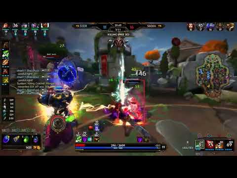 Bellona adc unbeatable 1v3