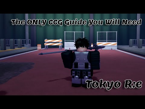 The Only CCG Guide You Will Need For Tokyo:Re