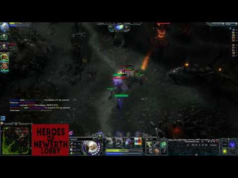 HoN Heroes of Newerth Funny and easy  Gemini  Immortal  BOXI 1986 MMR 2 Gameplay Highlights