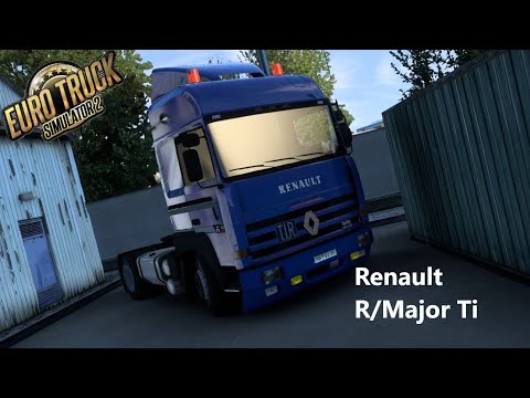 Renault R/Major Ti Ets2 Mods