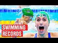 Women S RECORD BREAKING In Swimming At Tokyo 2020 ‍ ️