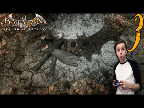 Horrible Memories : Batman Arkham Asylum Playthrough EP 3