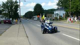 preview picture of video 'American Veterans Traveling Tribute Cost of Freedom Tour - Glen Dale, WV 8-22-12.MP4'