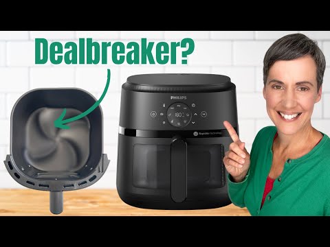 Miniatura del vídeo: Philips Airfryer Serie 2000 NA229/00