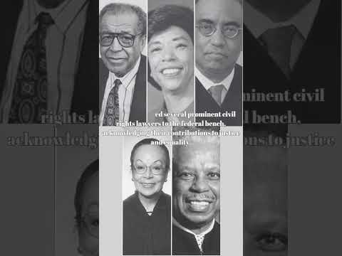 Jimmy Carter’s Quiet Revolution: Diversifying the Federal Judiciary #JimmyCarter #JudicialLegacy