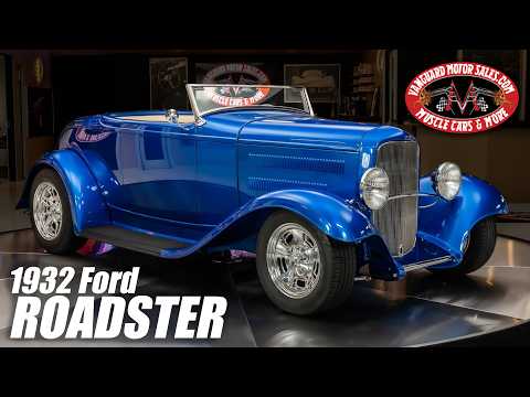 1932 Ford Roadster (CC-2072975) for sale in Plymouth, Michigan