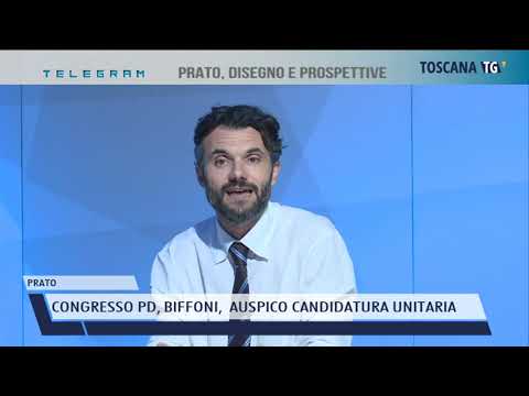 2021-10-06 PRATO - CONGRESSO PD, BIFFONI,  AUSPICO CANDIDATURA UNITARIA