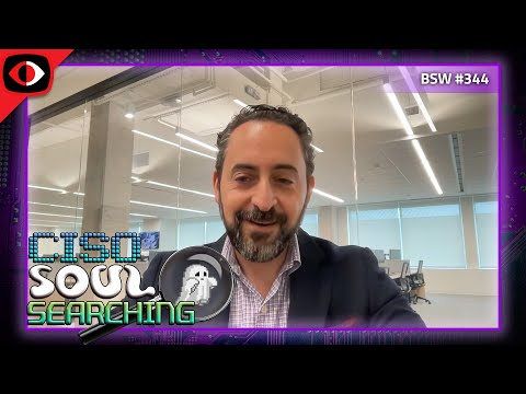 CISO Soul Searching: Navigating the Evolving Role of the CISO - Harold Rivas - BSW #344