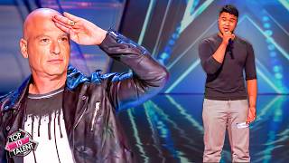 He Served in the Military... But His Dream Is Singing!
