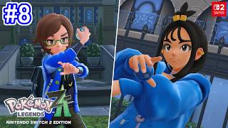 【大苦戦！？Wランク戦とvsデウロ！】Pokémon LEGENDS Z-A 初見実況プレイ part8【ポケモンレジェンズ Z-A Nintendo Switch2 Edition】