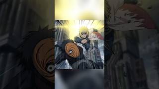 Esquadrão Minato vs Obito e #naruto #hashirama #narutoshippuden #itachi
