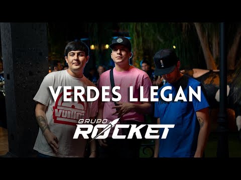 Verdes Llegan - Grupo Rocket (2023)