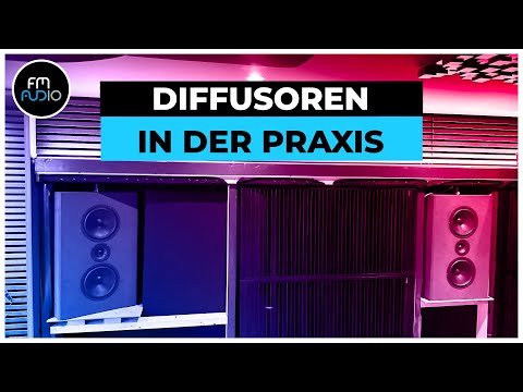 Diffusoren im Heimkino - So gut lässt sich die Raumakustik verbessern. Praxisbeispiel mit REW