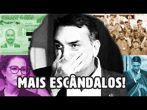FLÁVIO PULA DE ESCÂNDALO EM ESCÂNDALO; DARK HORSE INVESTIGADO; BANANINHA COM GREEN CARD | RESUMÃO