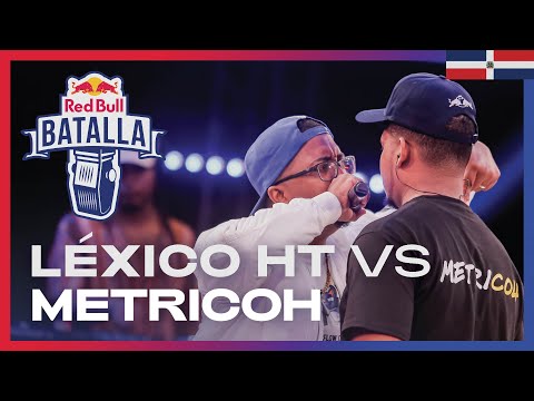 LÉXICO HT vs METRICOH - Semifinal | Red Bull Dominicana 2021