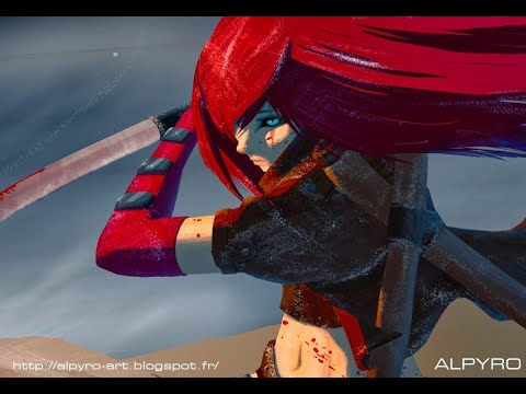 CHINA KATARINA MONTAGE CHALLENGER SUPERSERVER.