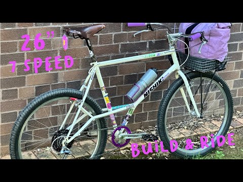 26” MTB Commuter Bike Build - Nishiki Alien