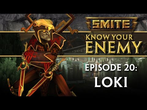 スマイトは敵を知っている#20 - ロキ (SMITE Know Your Enemy #20 - Loki)