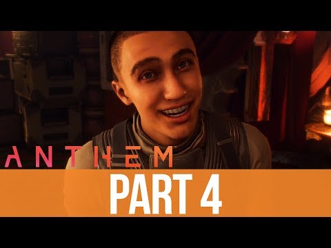 ANTHEM Gameplay Walkthrough Part 4 - HIDDEN RUNES (Full Game)