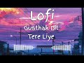 Gusthak Dil Tere Liye Lofi Slowed + Reverb