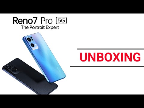 Oppo Reno 7 Pro 5G Unboxing