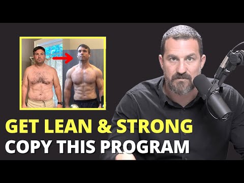 Andrew Huberman's Weekly Workouts for Muscle Growth and Strength