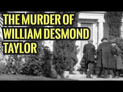 Watch YouTube video titled Hollywood's UNSOLVED Murder - William Desmond Taylor