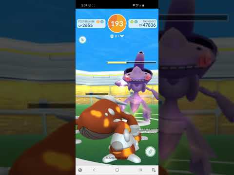 Pokémon GO - Genesect Raid