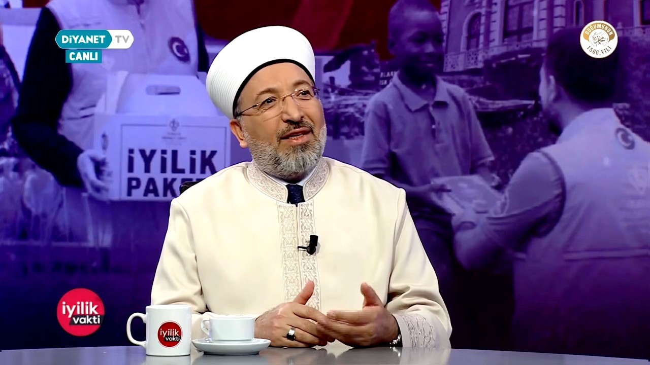 Başkan Arpaguş Diyanet'in "İyilik Seferberliğini" anlattı