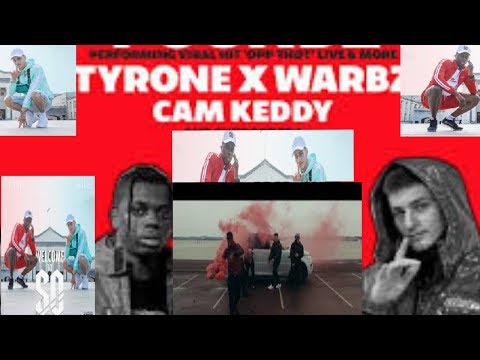 tyrone x warbz at the brook