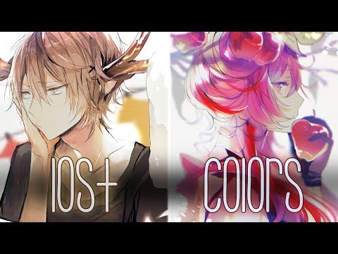 Nightcore - Lost Boy x Colors (Switching Vocals)
