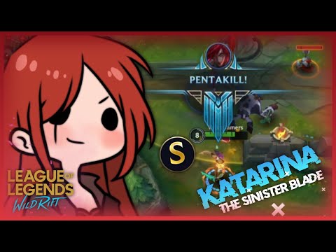 Bilgewater Katarina Tier S Fast Combo | Katarina vs Galio Mid GamePlay | Wild Rift Indonesia