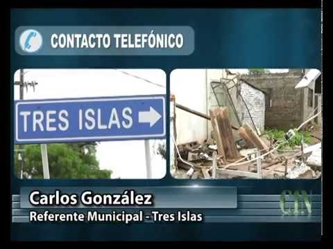TRABAJOS EN TRES ISLAS