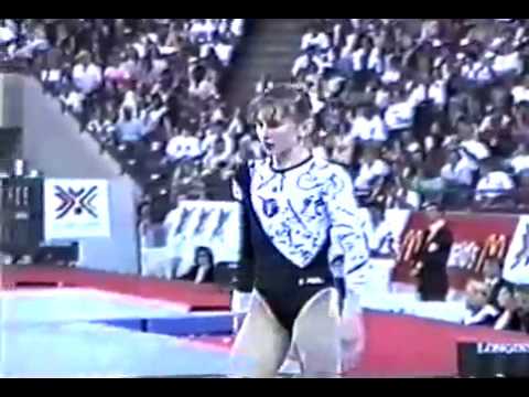 1st Team URS Natalia Kalinina V   1991 World Gymnastics Championships 9 900