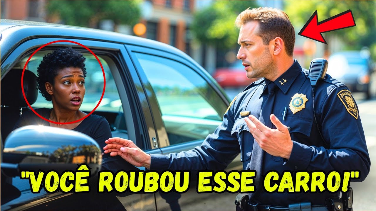 White police officer confronts black judge, claims she stole the car he was driving