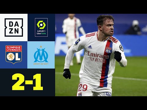 Erst Kopfballtor, dann Traumassist! Shaqiri lässt Lyon jubeln: Lyon - Marseille 2:1 | Ligue 1 | DAZN