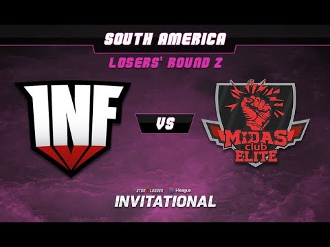 Infamous vs MCV Game 3 - SL-i Invitational: SA Qualifier Losers' Round 2 - @Mikelorus