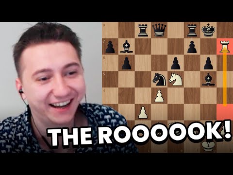 Bortnyk Attacks Naroditsky!