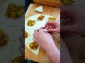 Samosa Folding Hack | How to make 8 samosas in one go 🙌