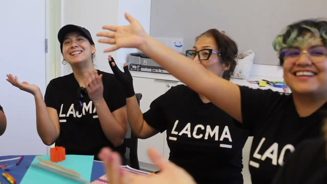 Communities Create LA! Multigenerational Family Art Lessons