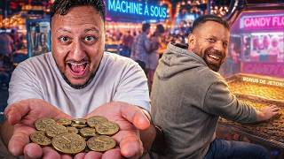 On RUINE les MACHINE A SOUS a la fête foraine ft RORO (Objectif Nintendo Switch 2)