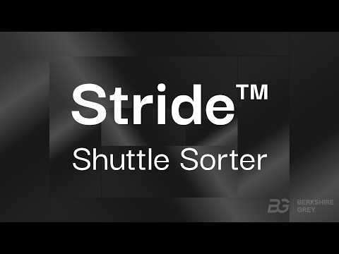 Stride™ Shuttle Sortation