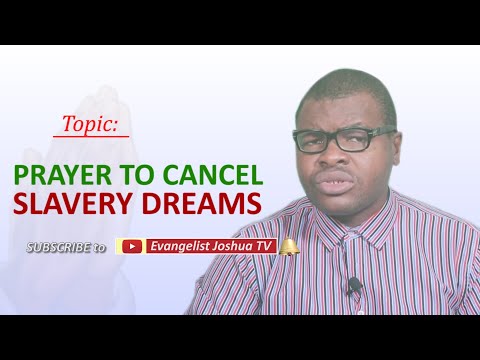 Prayer Against Slavery in the Dream - Breaking the Yoke of Servitude