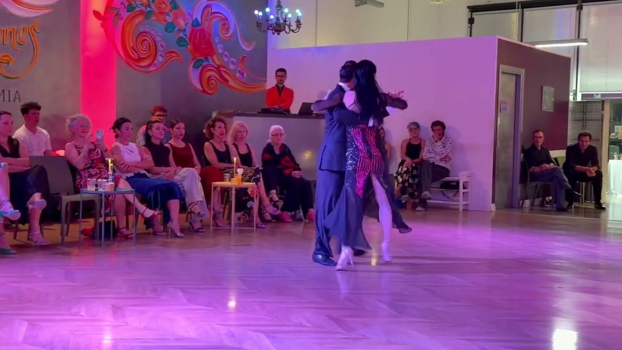 David Chartoriski & Laia Barrera 2/4 "2 Corazones Tango Accademia" Rimini 23/5/2026