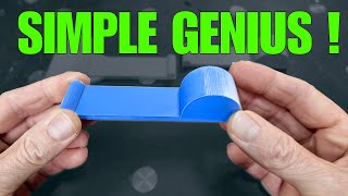 4 EASY 3D Printed Tools EVERY Woodworker Needs.