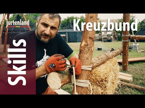 Kreuzbund - Zwei Hölzer verbinden - Jurtenland