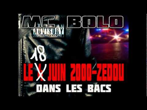 MC BOLO feat SOFIANE - Mc Mitraillette (track 2 de l'ALBUM 2000ZEDOU)